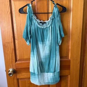 #6 - Express Cold Shoulder Top